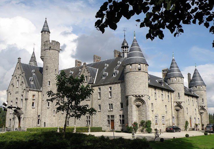 Kasteel Bosdam, Belgium, Belgium